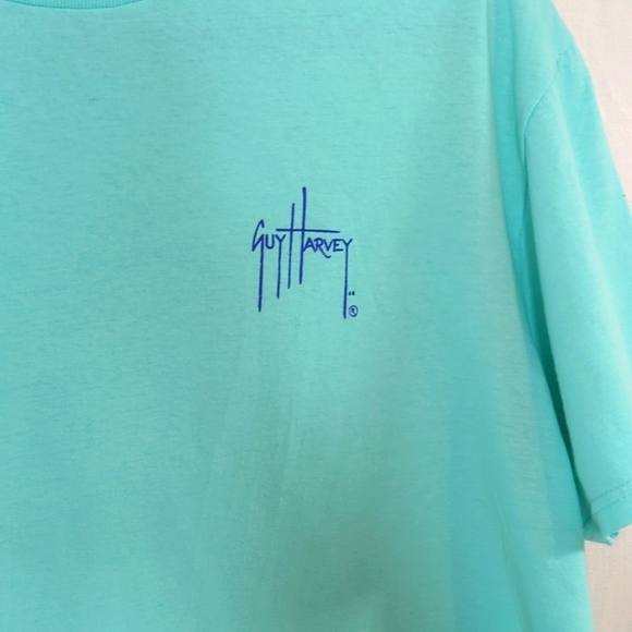 Guy Harvey Graphic Tee Shirt Large - Picture 3 of 6